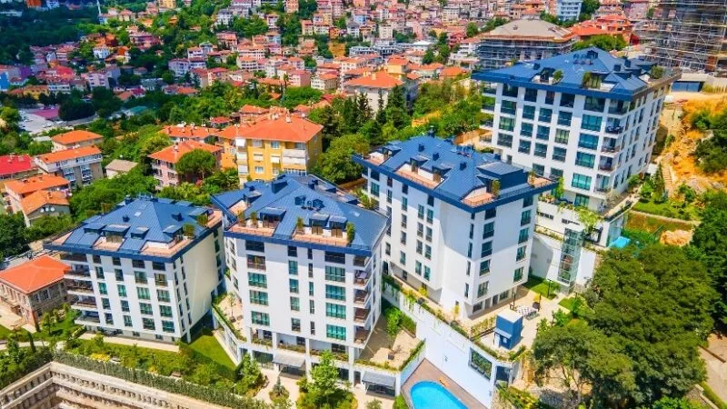 Uskudar Bosporus-Blick Anlage im historischen Cengelkoy