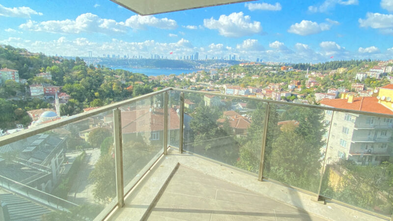 Uskudar Bosphorous view compound in Historic Cengelkoy