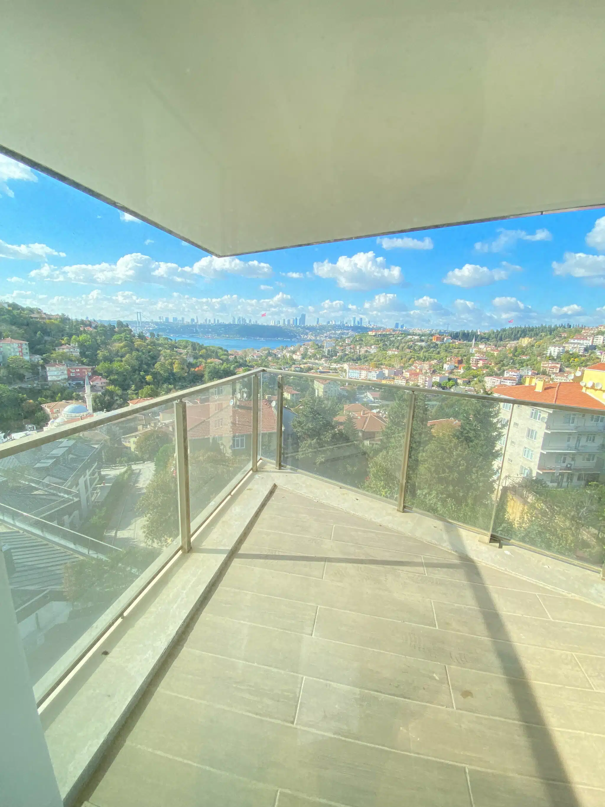 Uskudar Bosphorous view compound in Historic Cengelkoy