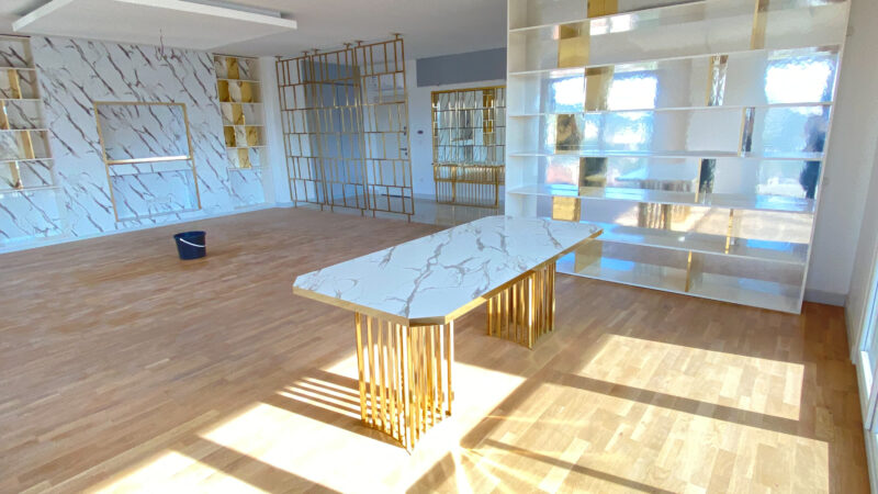 Uskudar Bosphorous view compound in Historic Cengelkoy