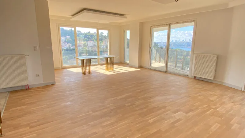 Uskudar Bosporus-Blick Anlage im historischen Cengelkoy