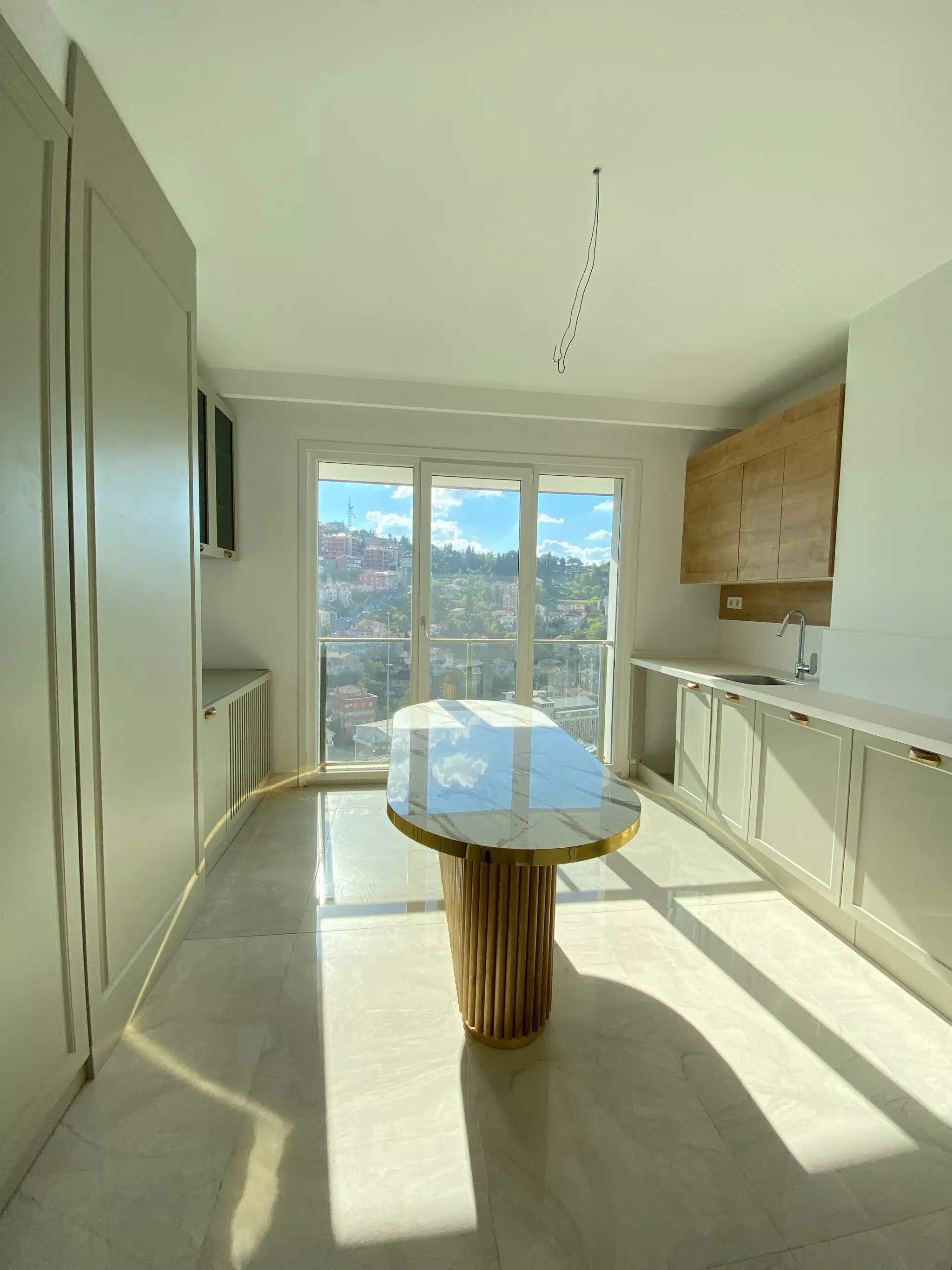 Uskudar Bosphorous view compound in Historic Cengelkoy