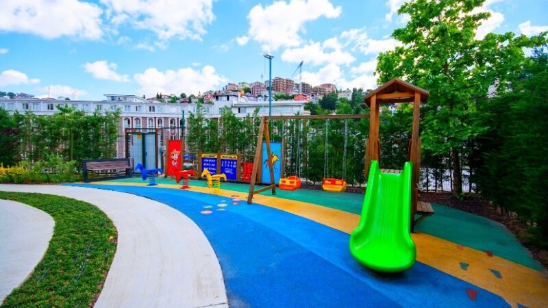 Uskudar Bosphorous view compound in Historic Cengelkoy