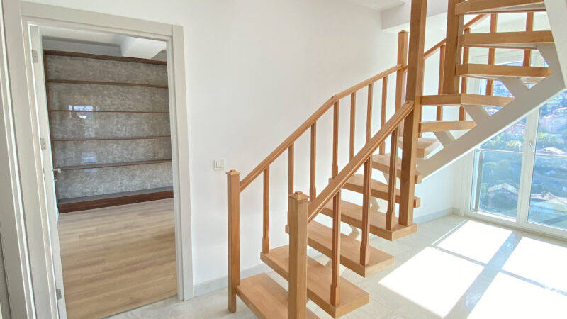 Uskudar Bosphorous view compound in Historic Cengelkoy