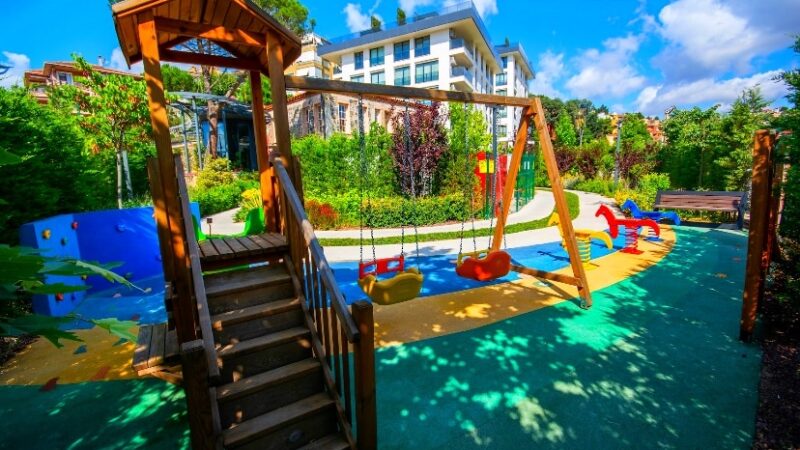 Uskudar Bosphorous view compound in Historic Cengelkoy