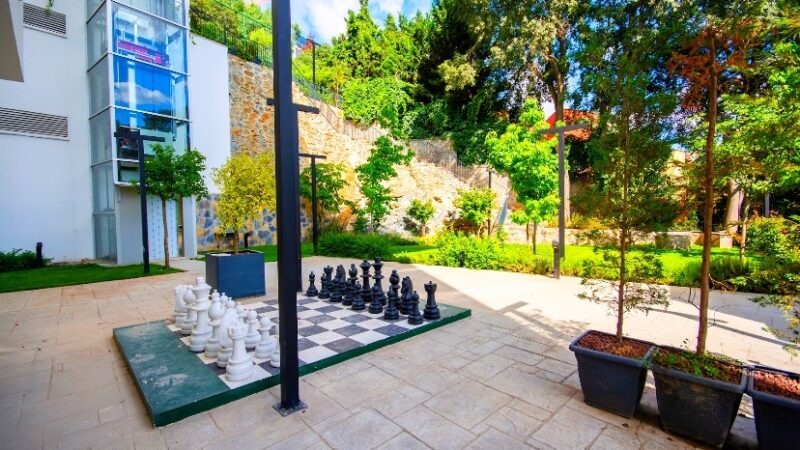 Uskudar Bosphorous view compound in Historic Cengelkoy