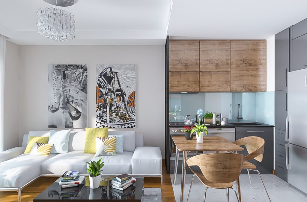 City centre apartments perfect for airbnb