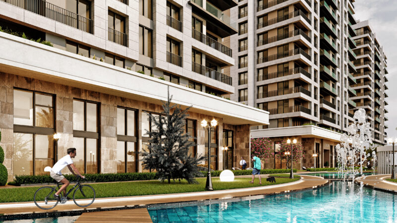 Sea view vacation home with family friendly facilities