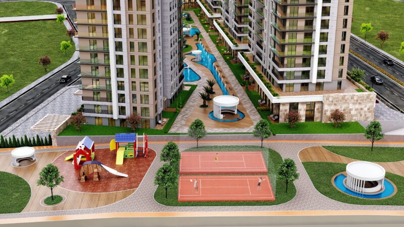 Enjoy the countryside at this Sea view family compound