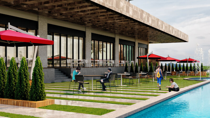 Enjoy the countryside at this Sea view family compound