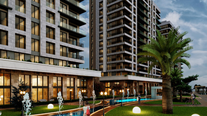 Sea view vacation home with family friendly facilities