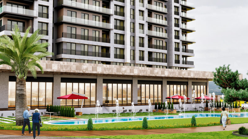 Sea view vacation home with family friendly facilities