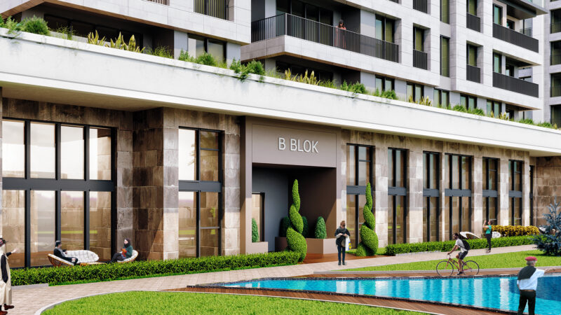 Sea view vacation home with family friendly facilities