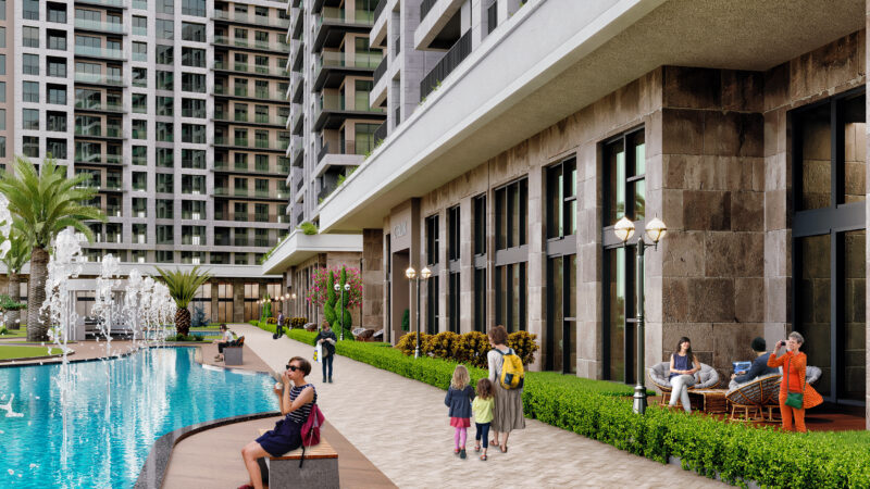 Enjoy the countryside at this Sea view family compound