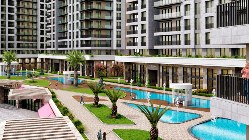 Sea view vacation home with family friendly facilities