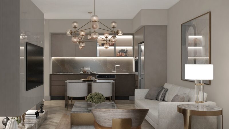 Investment apartments in rapidly growing Kartal