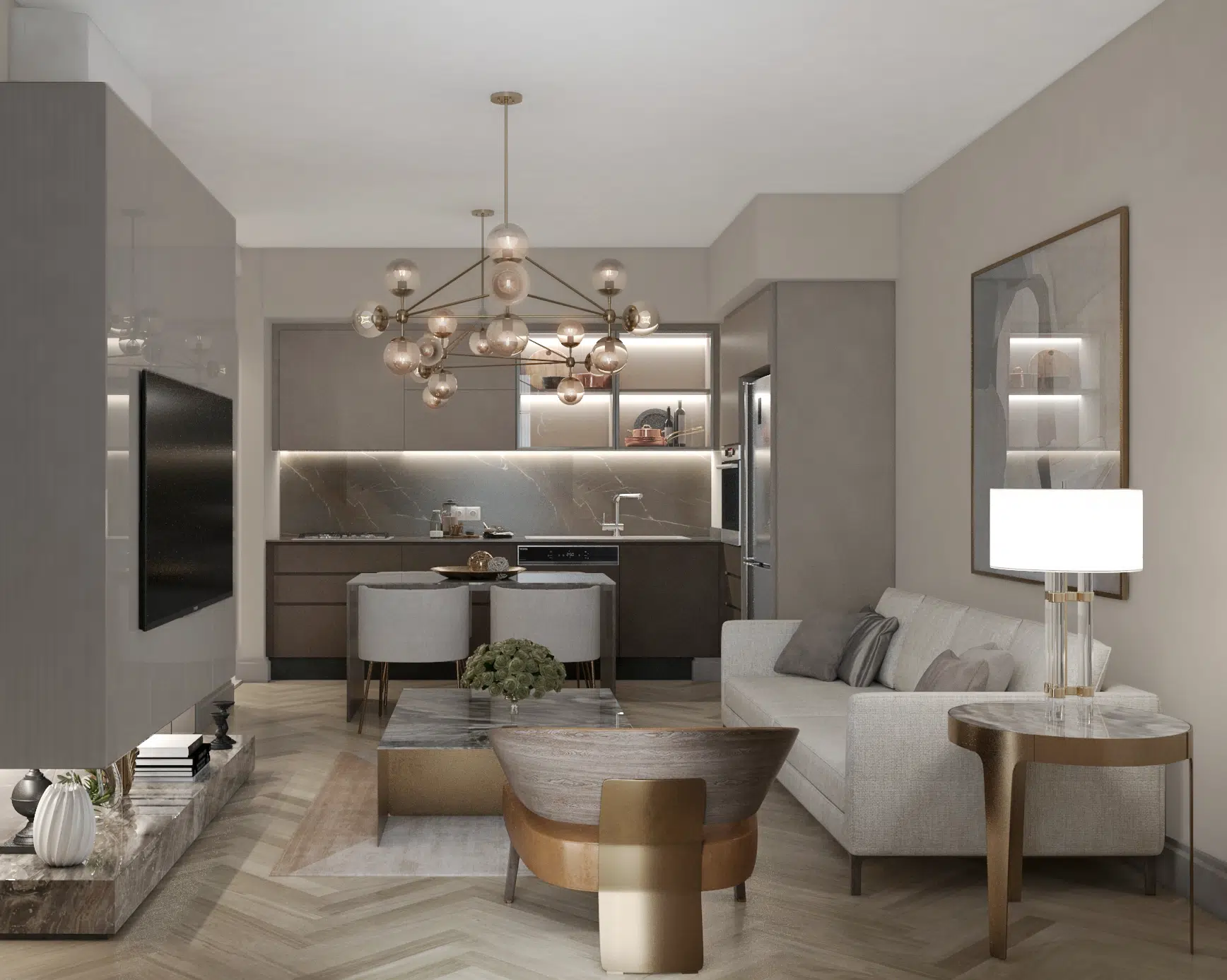 Investment apartments in rapidly growing Kartal