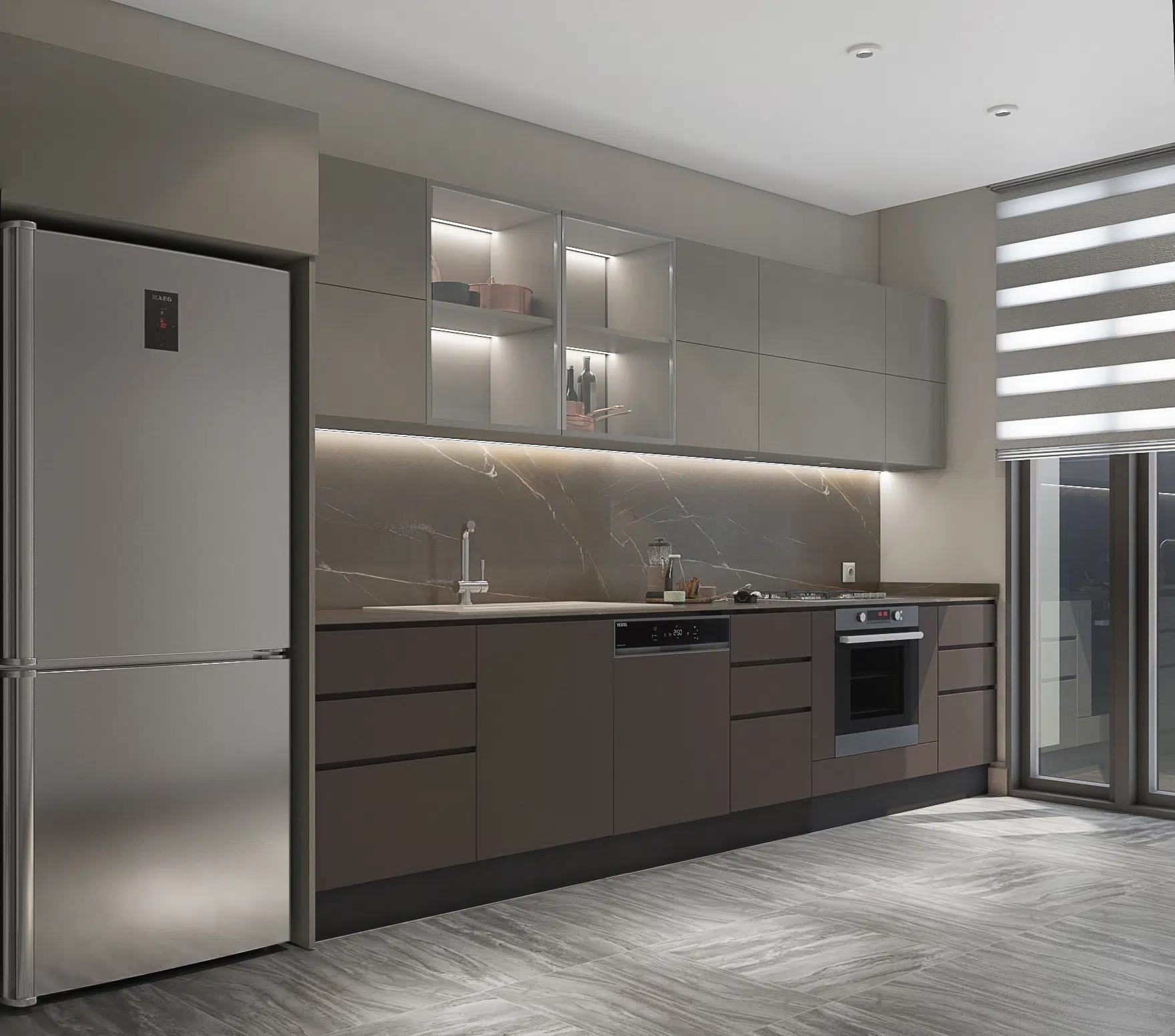 Investment apartments in rapidly growing Kartal