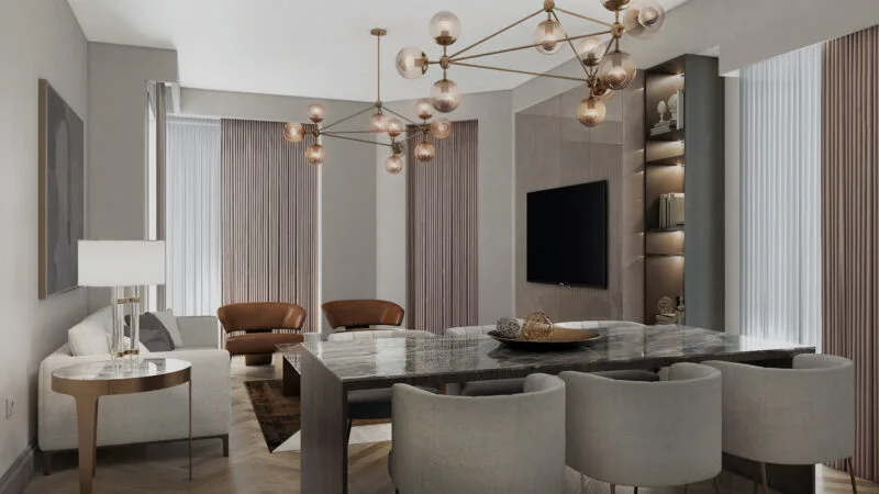 Investment apartments in rapidly growing Kartal