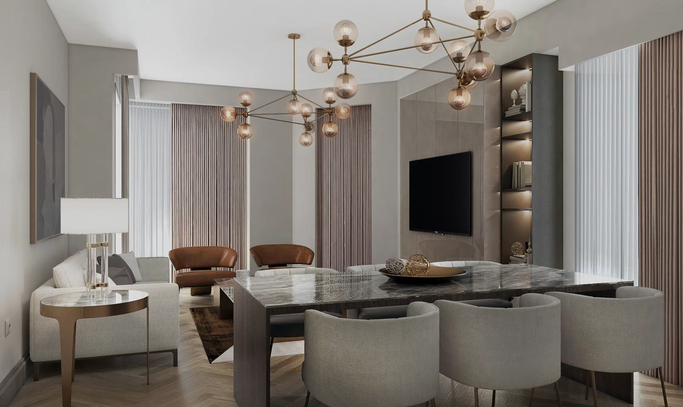 Investment apartments in rapidly growing Kartal
