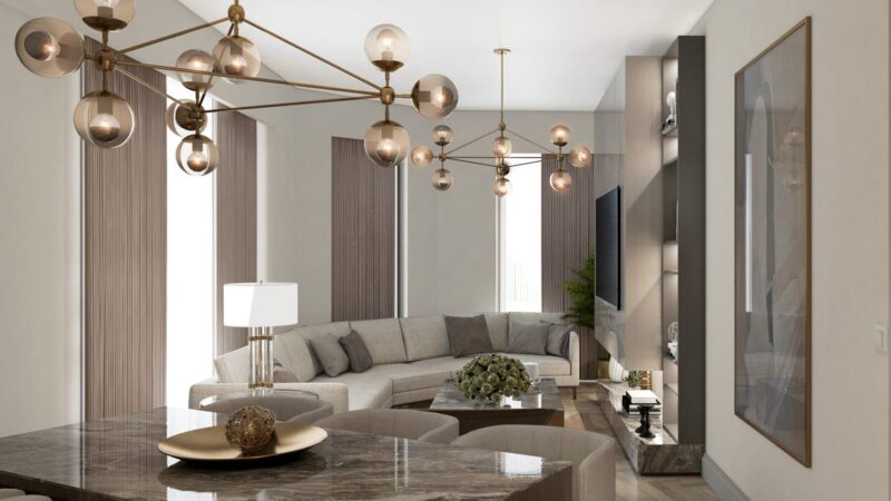 Investment apartments in rapidly growing Kartal