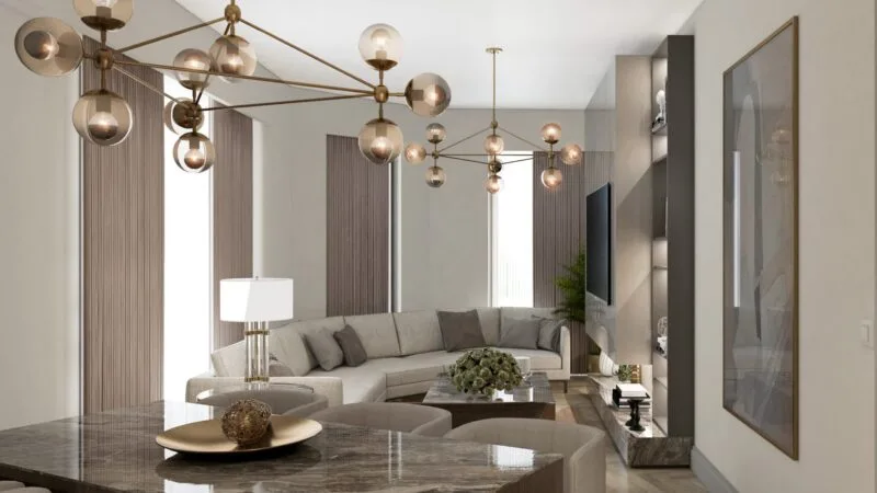Investment apartments in rapidly growing Kartal