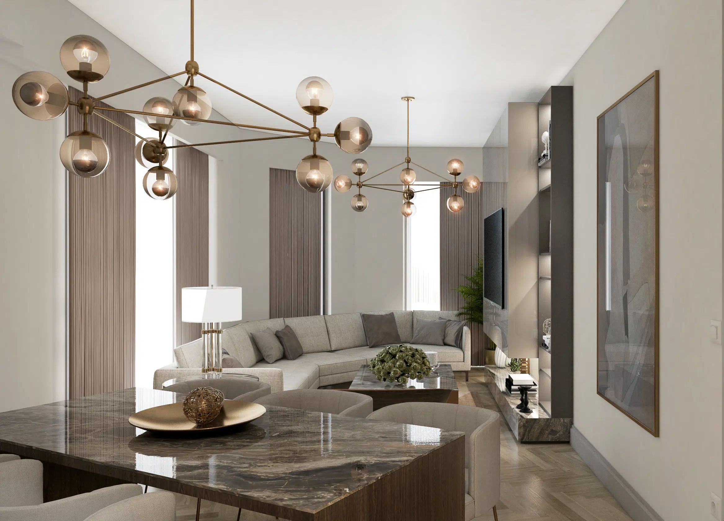 Investment apartments in rapidly growing Kartal