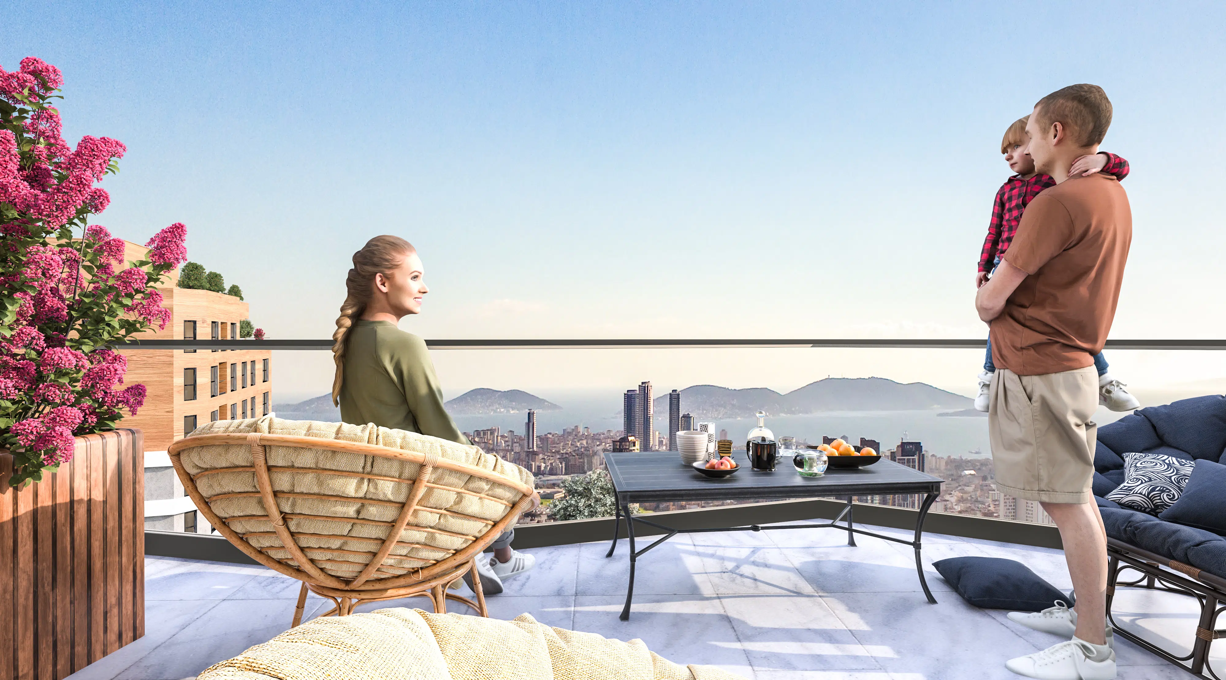 Investment apartments in rapidly growing Kartal