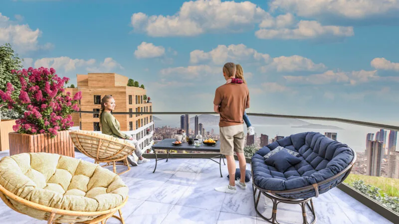 Investment apartments in rapidly growing Kartal