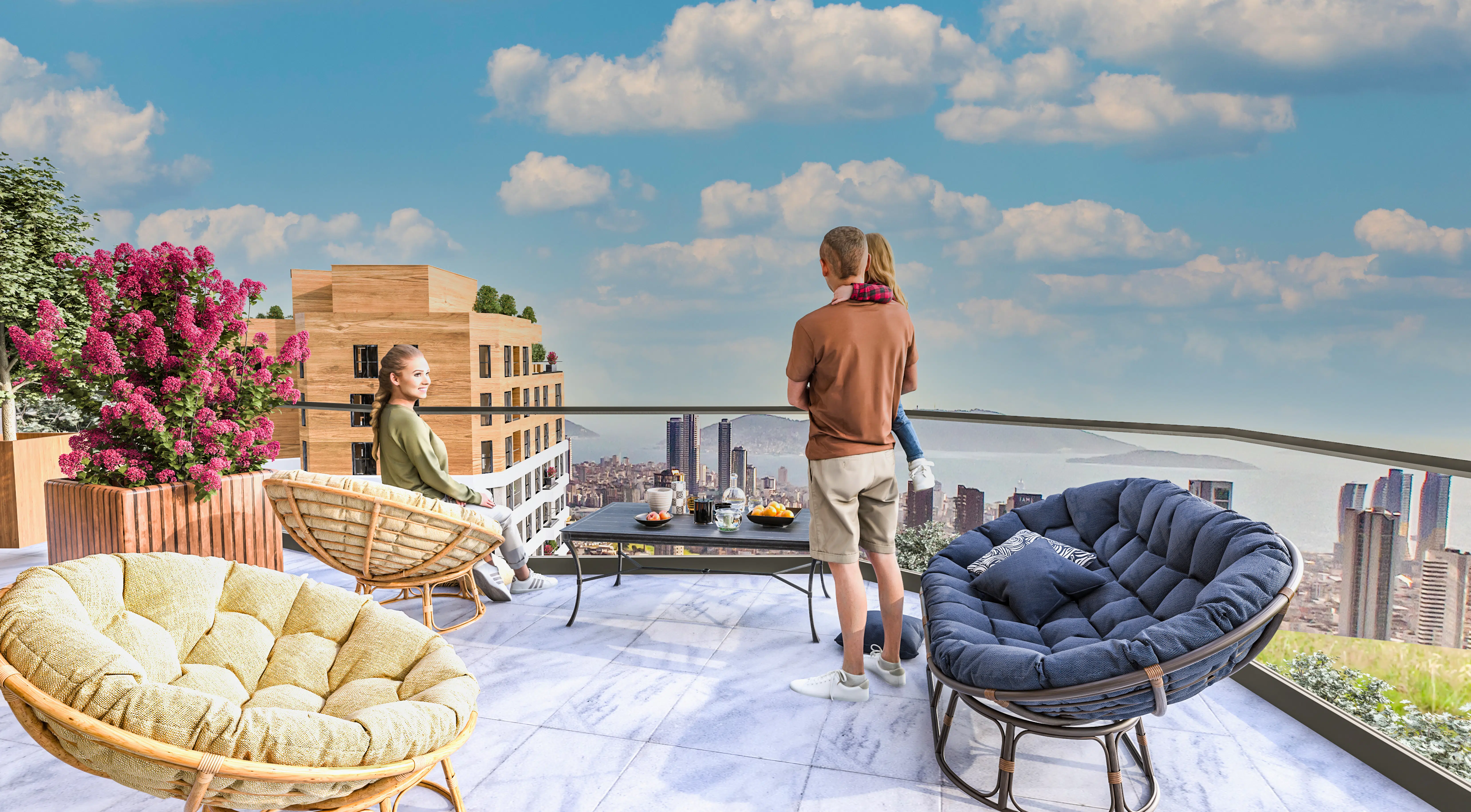 Investment apartments in rapidly growing Kartal