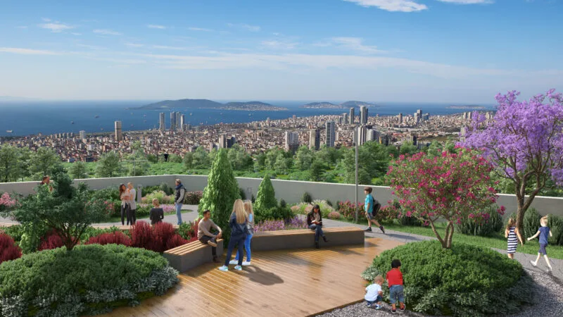 Investment apartments in rapidly growing Kartal
