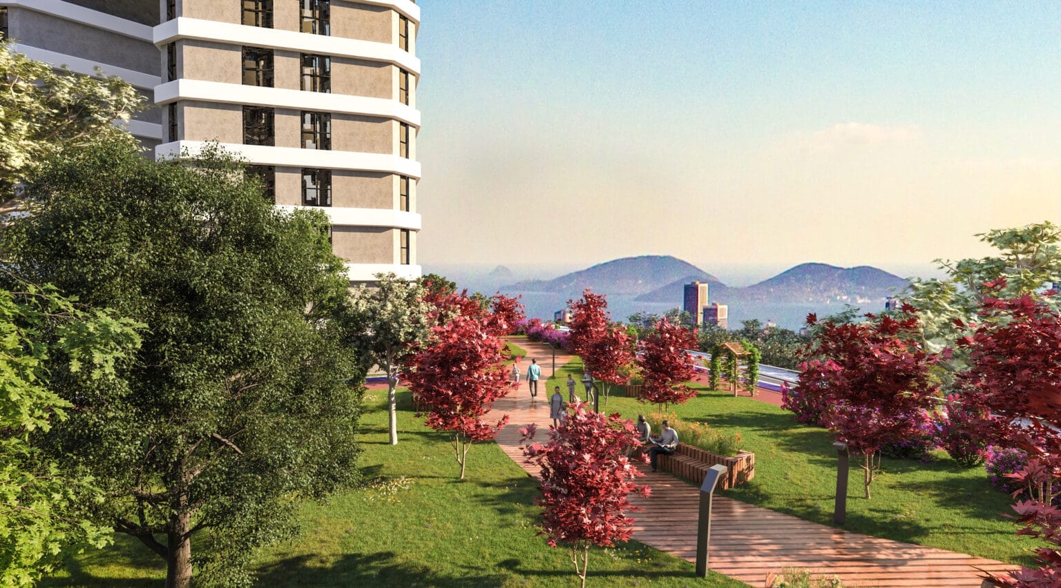 Investment apartments in rapidly growing Kartal