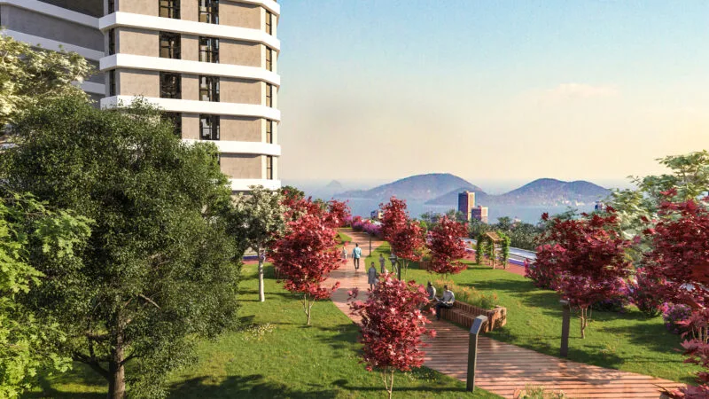 Investment apartments in rapidly growing Kartal