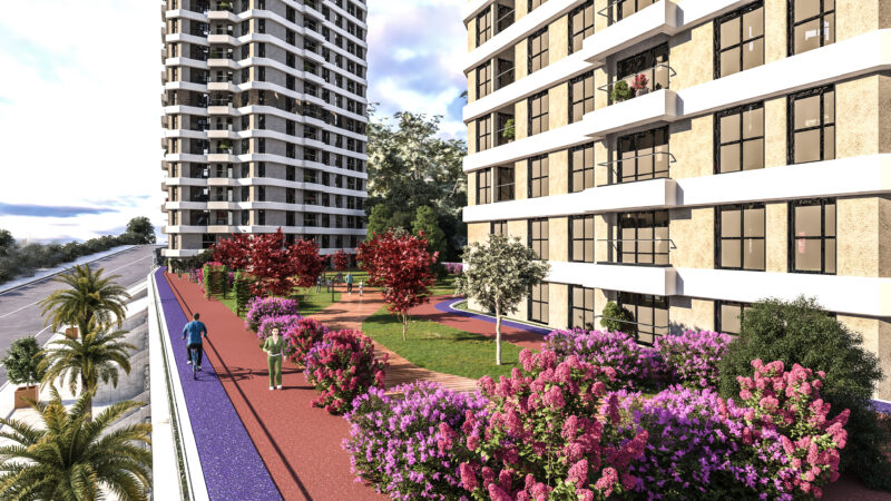 Investment apartments in rapidly growing Kartal