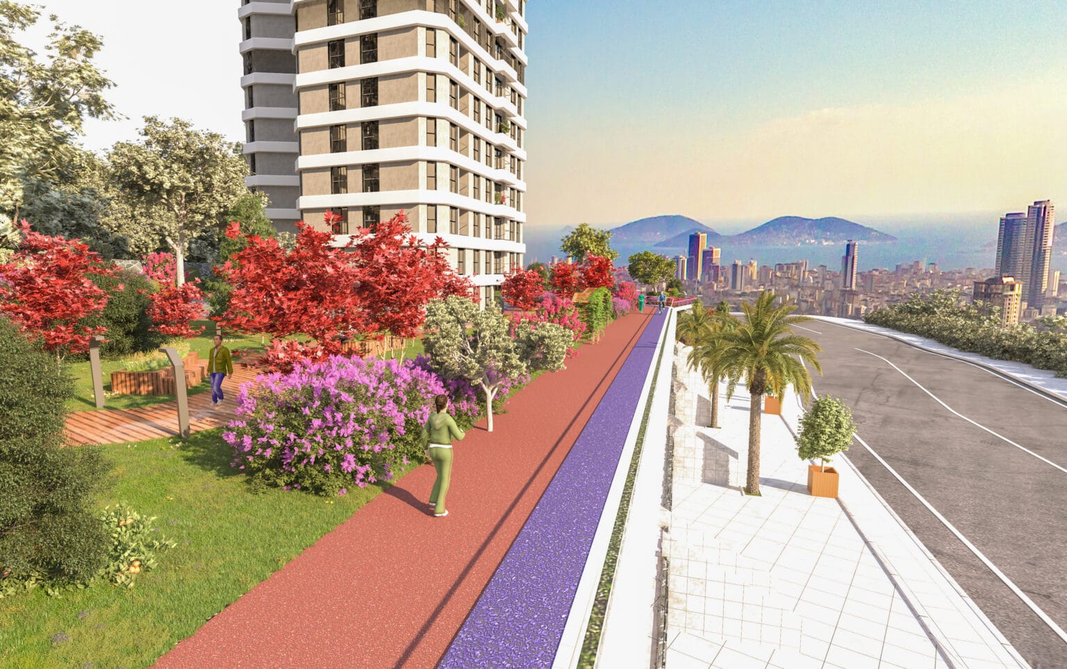 Investment apartments in rapidly growing Kartal