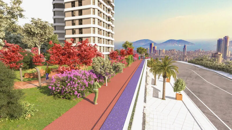 Investment apartments in rapidly growing Kartal
