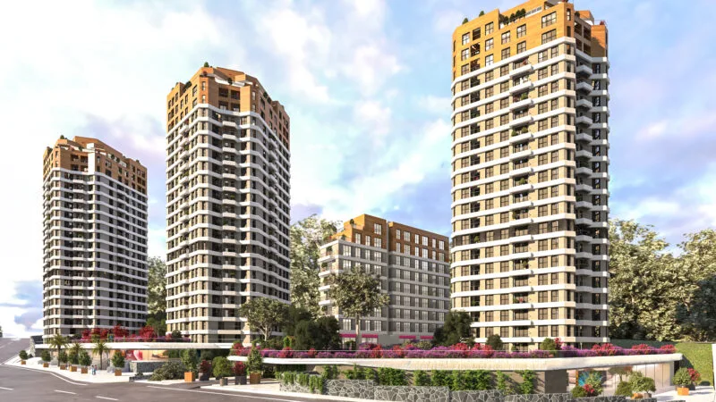 Investment apartments in rapidly growing Kartal