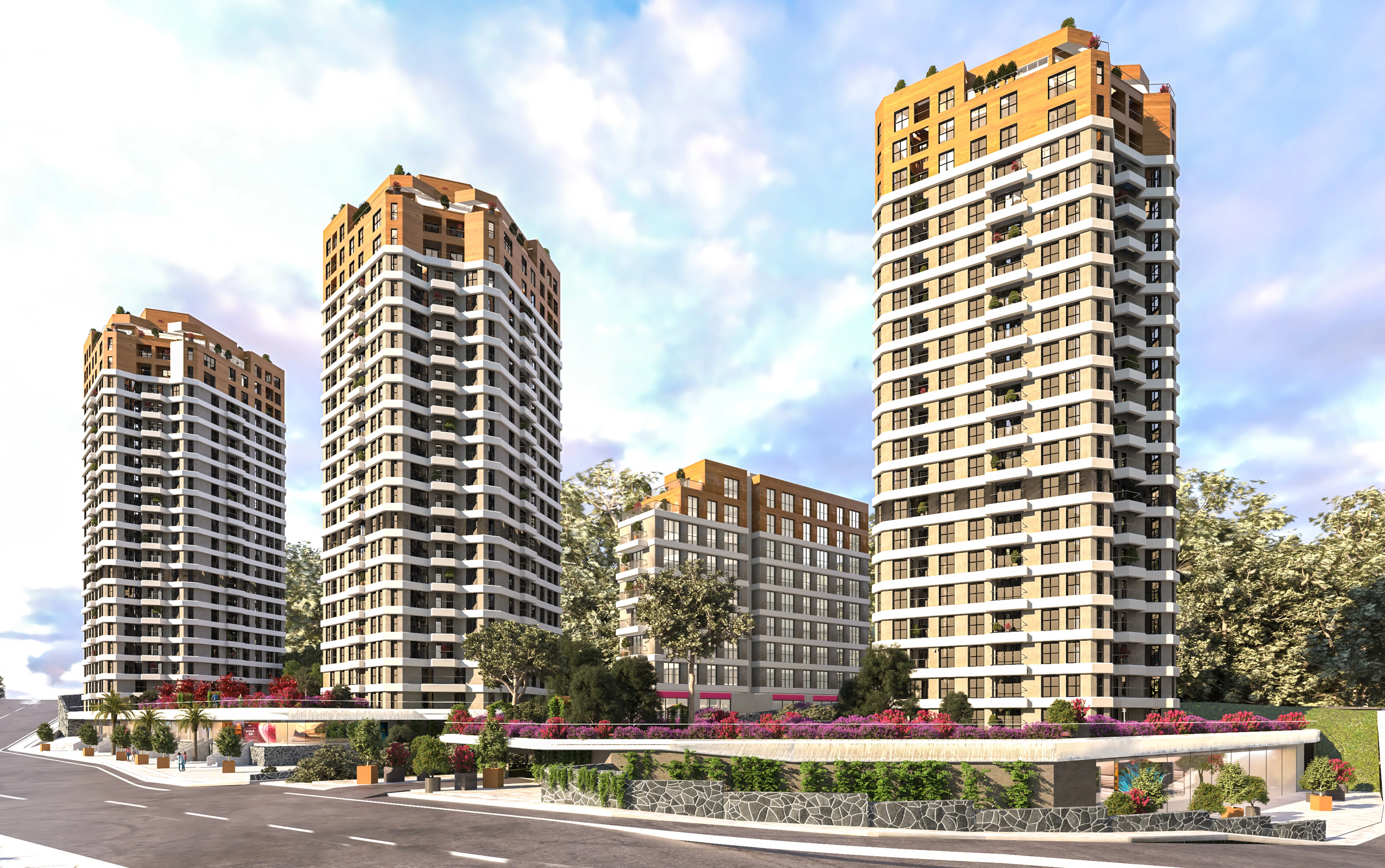 Investment apartments in rapidly growing Kartal