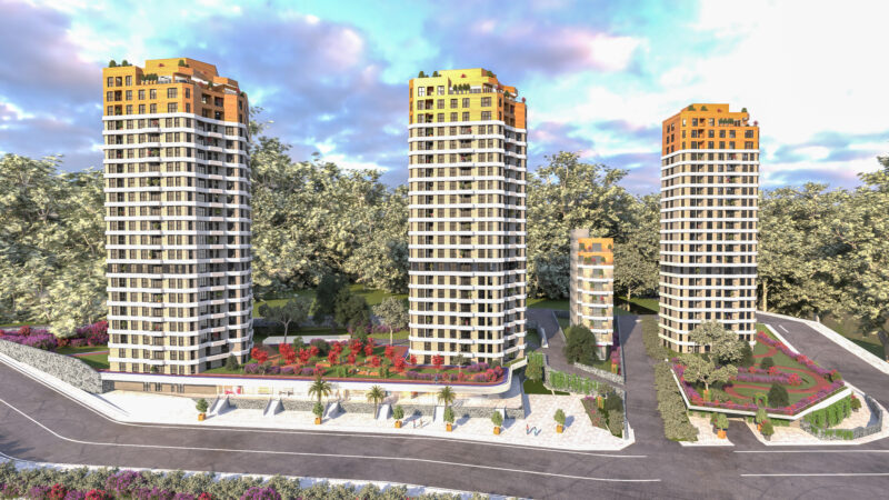 Investment apartments in rapidly growing Kartal