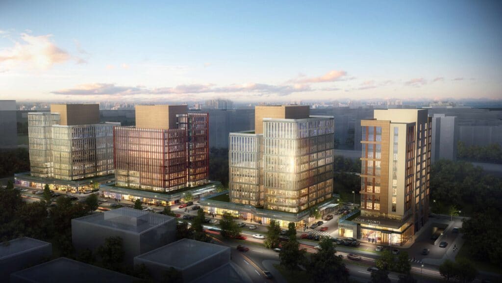 Istanbul city centre investment apartments with Sheraton hotel