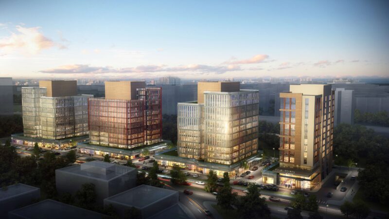 Istanbul city centre investment apartments with Sheraton hotel