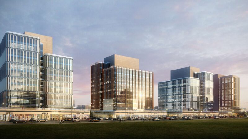 Kagithane investment apartments for sale