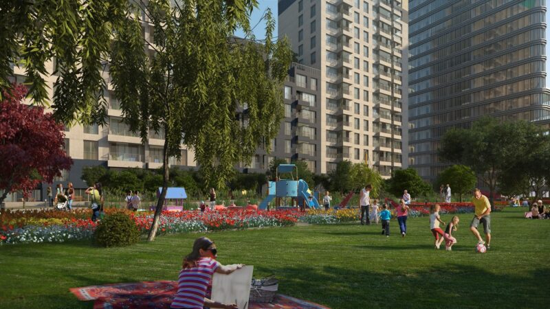 Sea front residence apartments