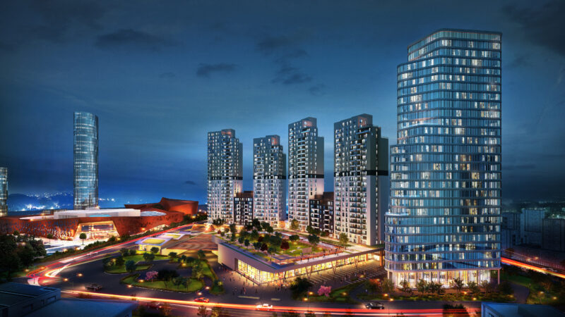 Sea front residence apartments