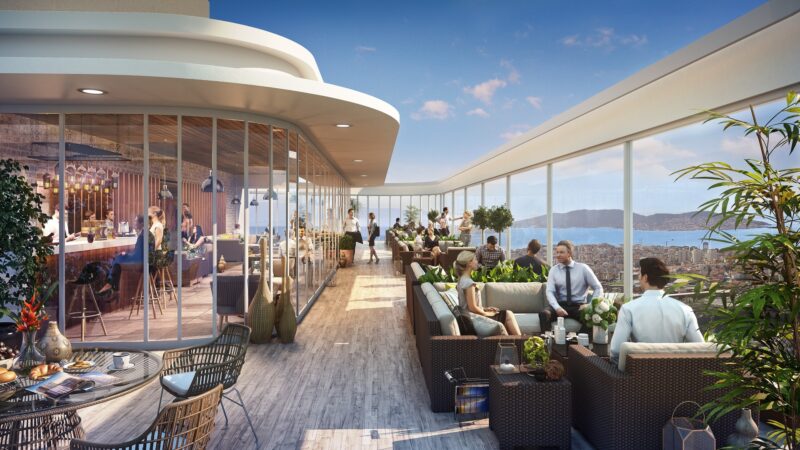 Sea front residence apartments