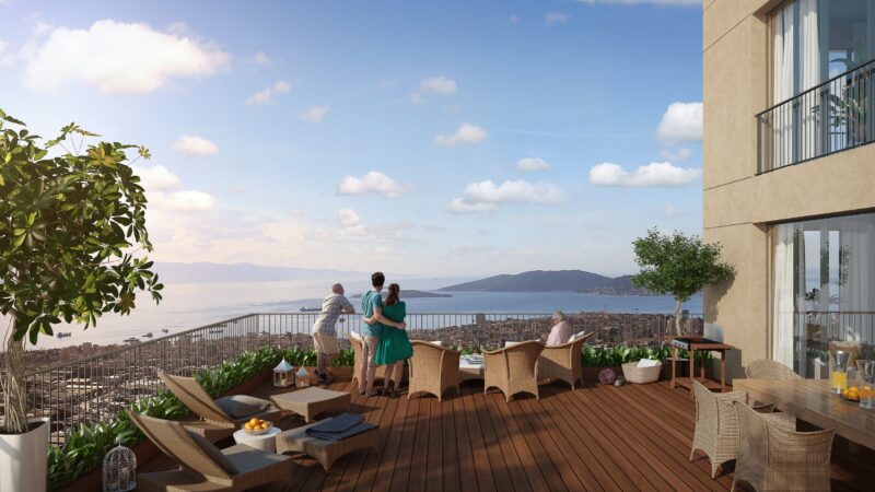 Sea front residence apartments perfect for families