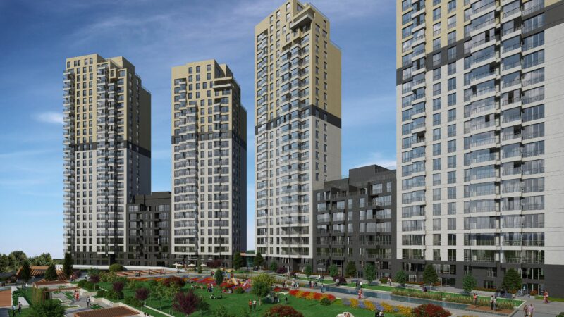 Sea front residence apartments