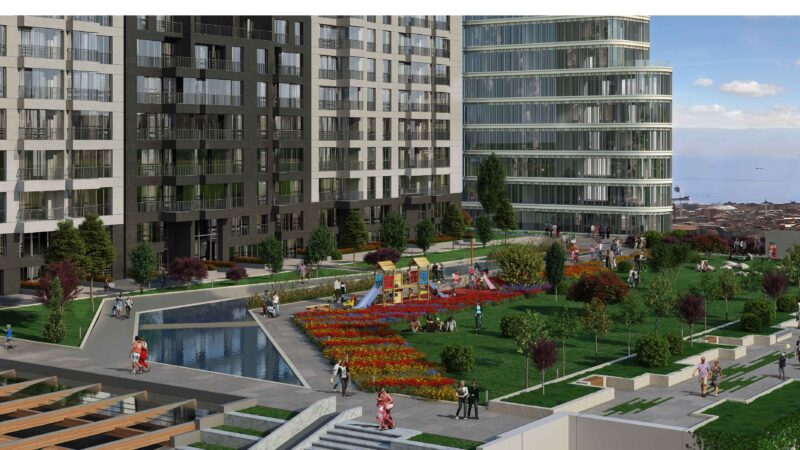 Sea front residence apartments