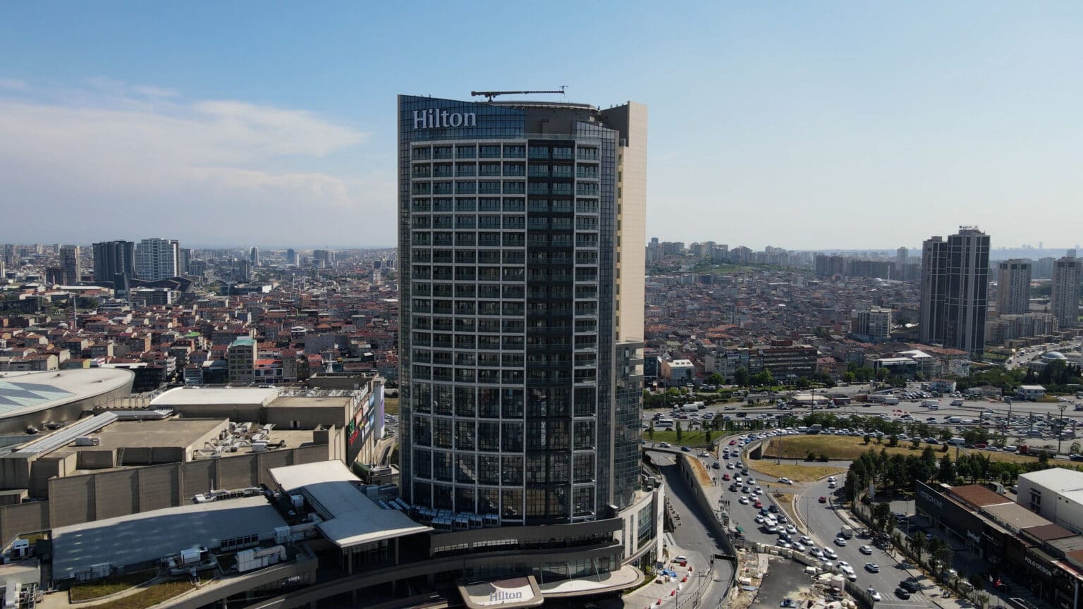 Hilton branded large apartments