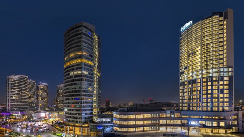 Hilton branded family apartments